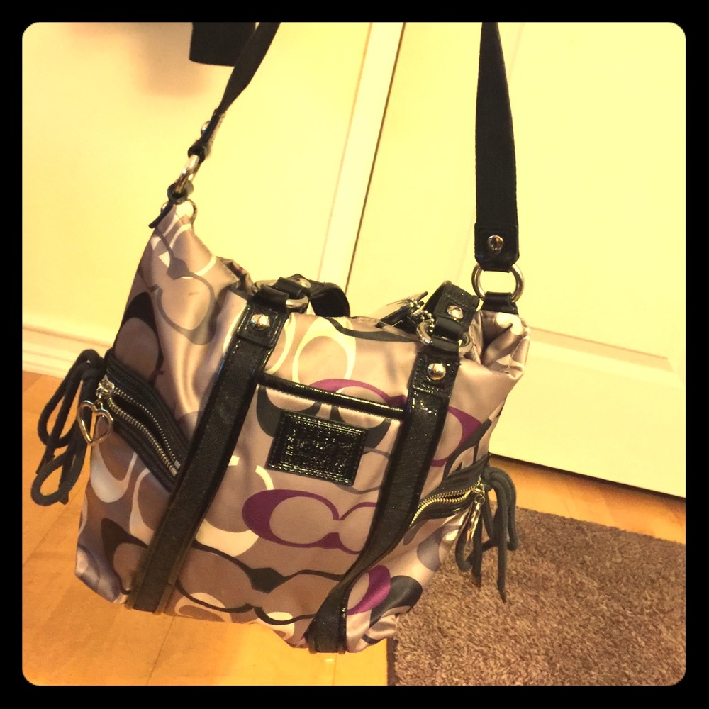 Fun, coach handbag
